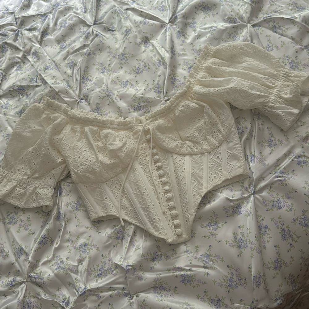 Sabo skirt corset top